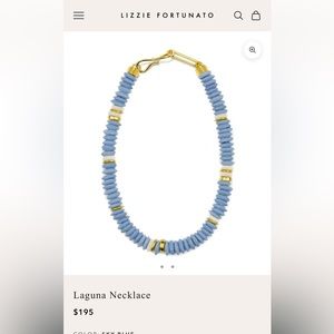 Lizzie Fortunato Laguna Necklace